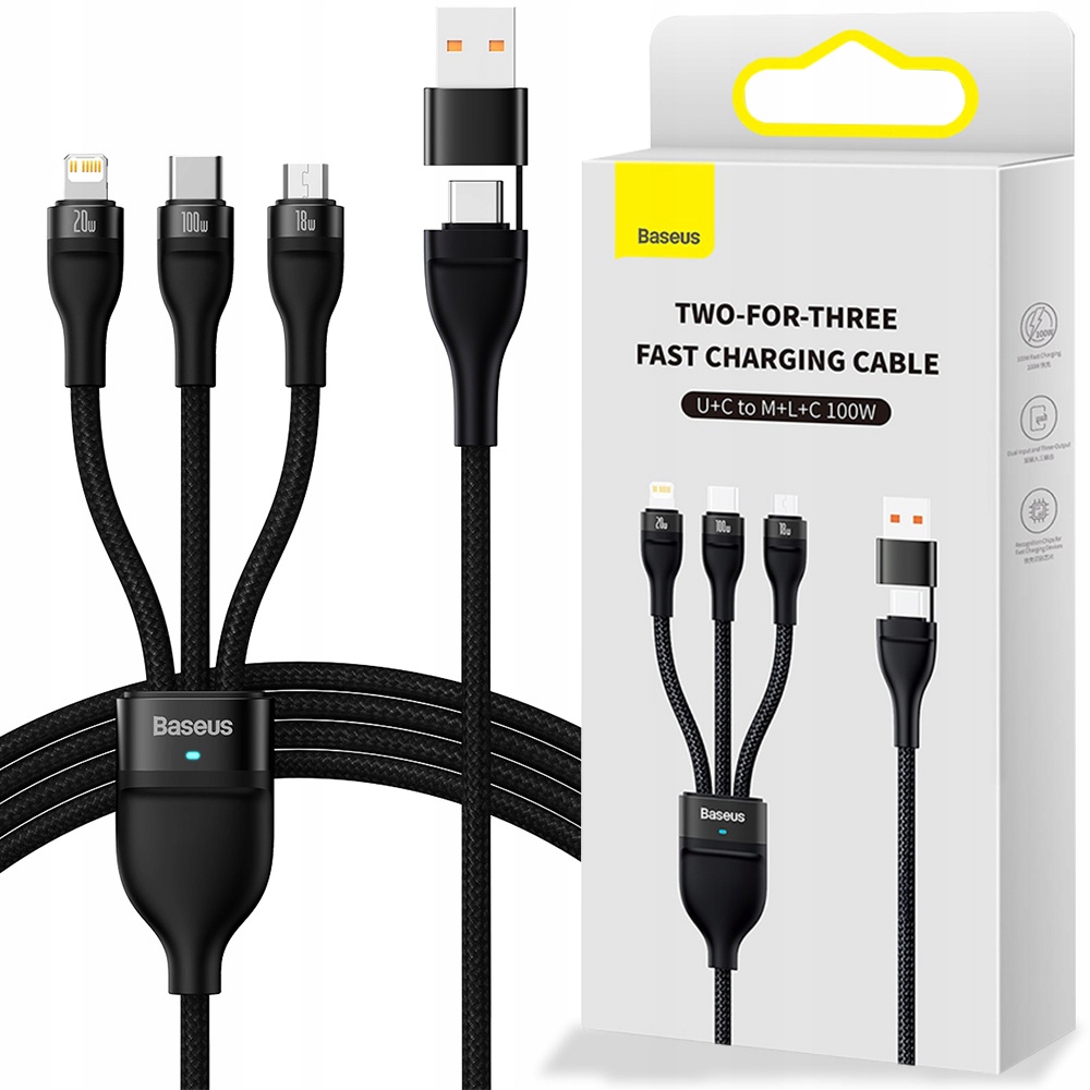 Kábel USB typ C - Apple Lightning Baseus 1,2 m